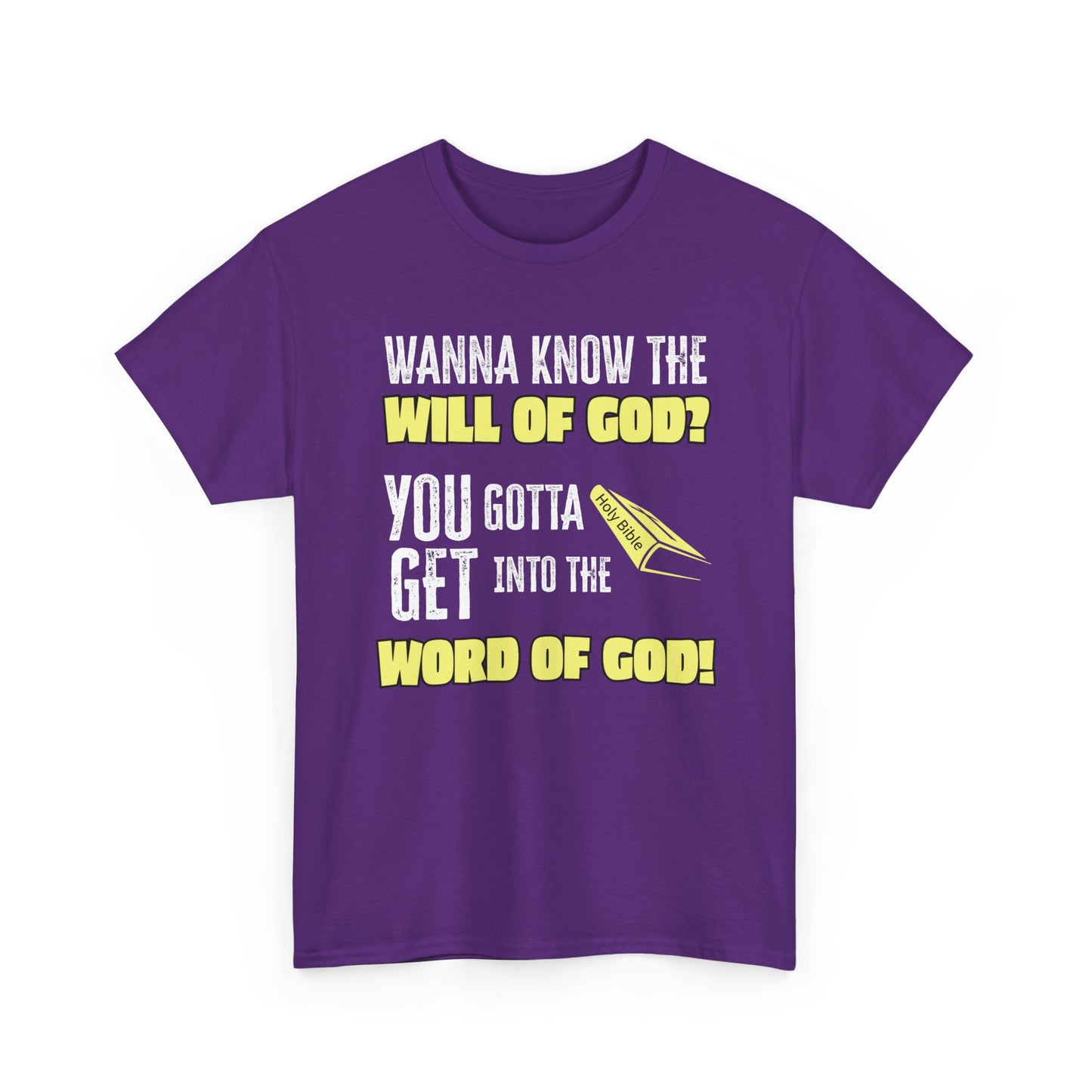 "Wanna Know the Will of God?" | Inspirational Gift for Believers, Christian Apparel, Church Events, [...]