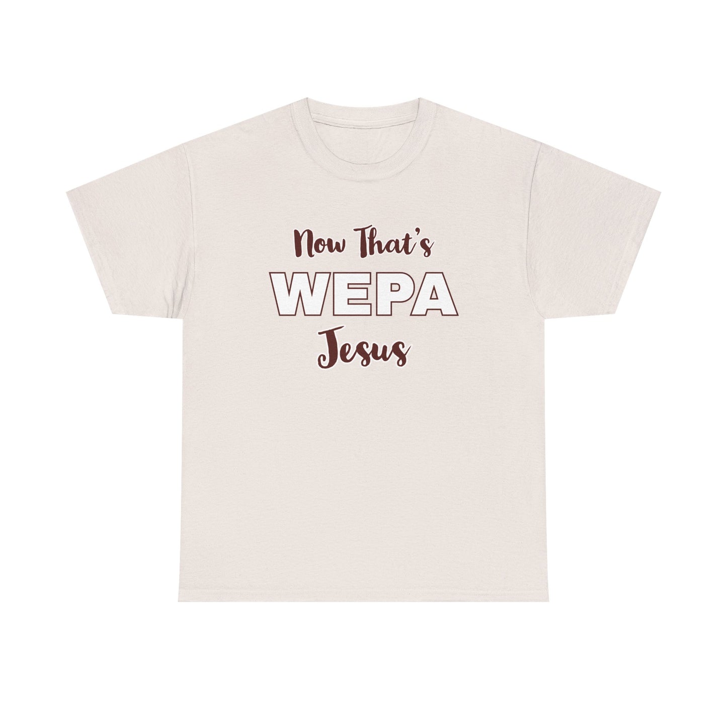 "Wepa" Unisex Heavy Cotton Tee