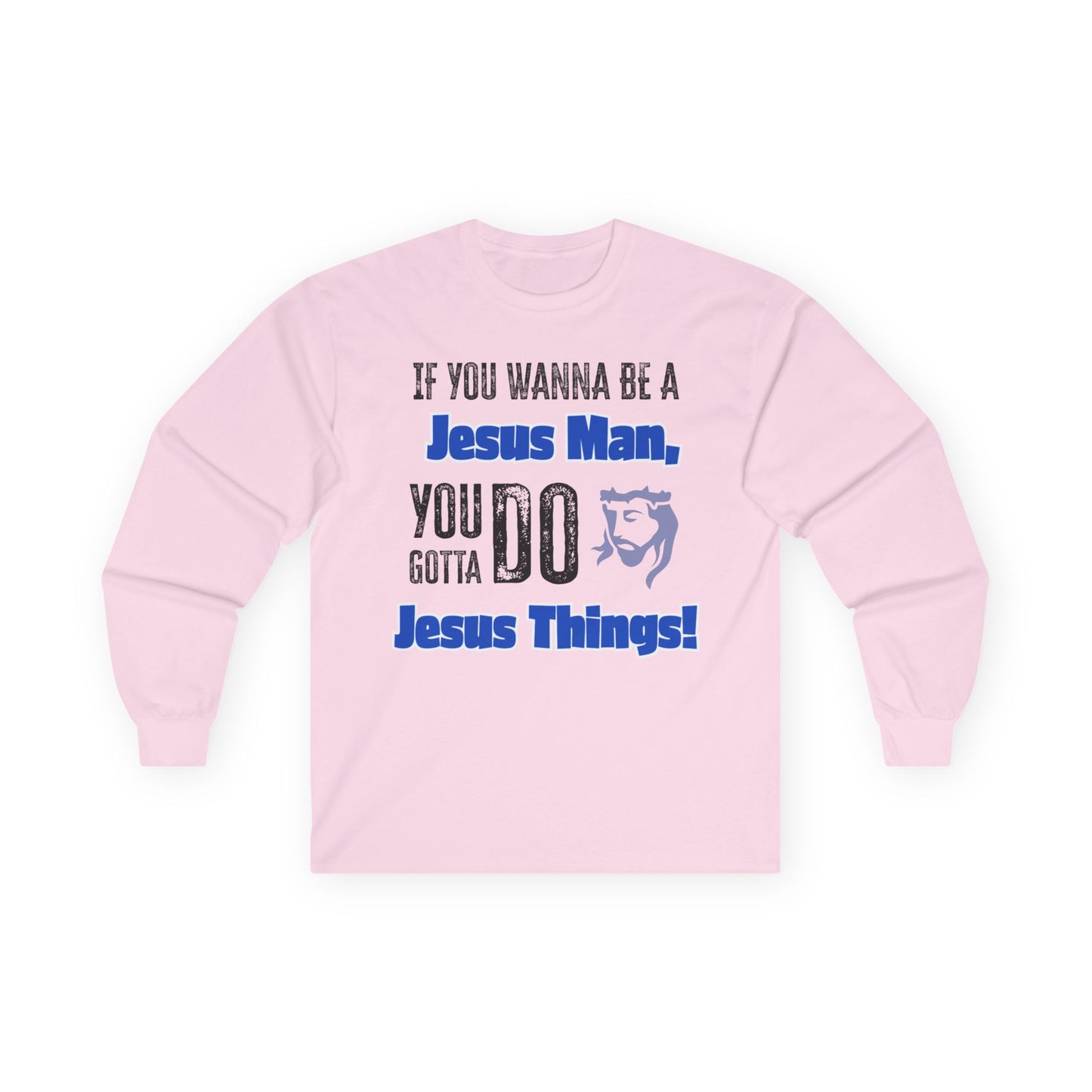 Jesus Things Unisex Inspirational Long Sleeve Tee, Christian Apparel, Faith-Based Gift, Jesus Quotes Shirt, Casual Wear, Religious Clothing, Gift [...]