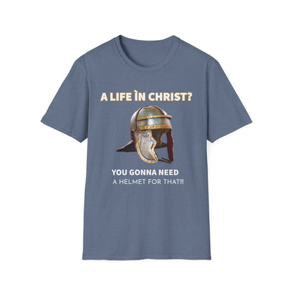 "Helmet For That" Unisex Tee