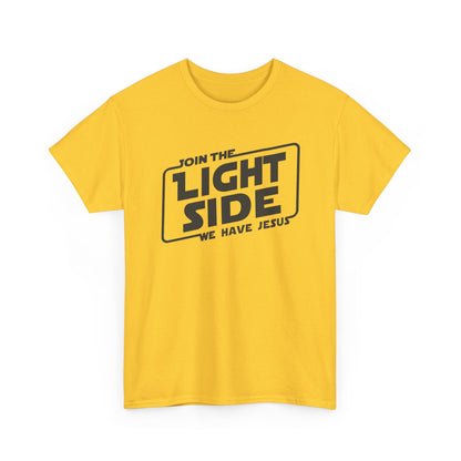 "Join the Light Side" Unisex Heavy Cotton Tee
