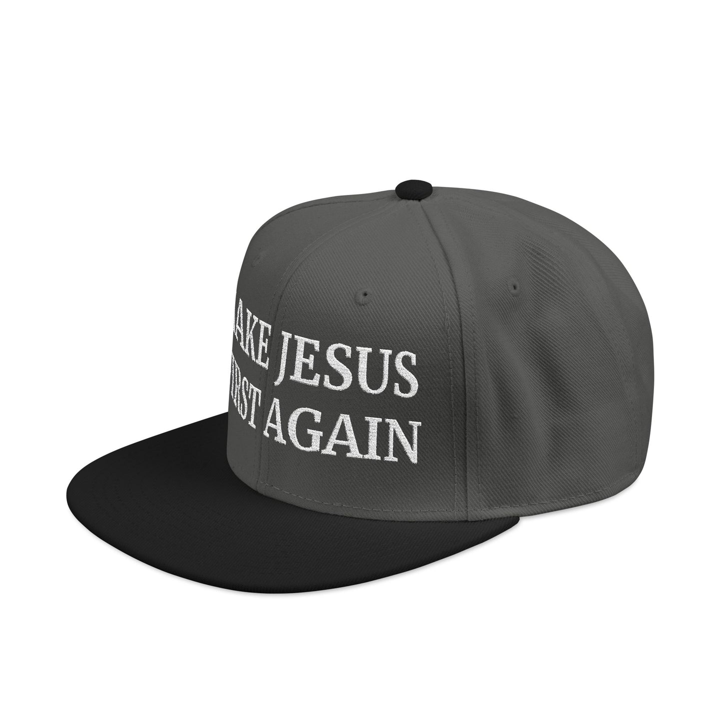 Snapback Hat with 'Make Jesus Great Again' Embroidery | Trendy Christian Cap, Gift for Faith Lovers, Fashionable Accessory, Everyday [...]