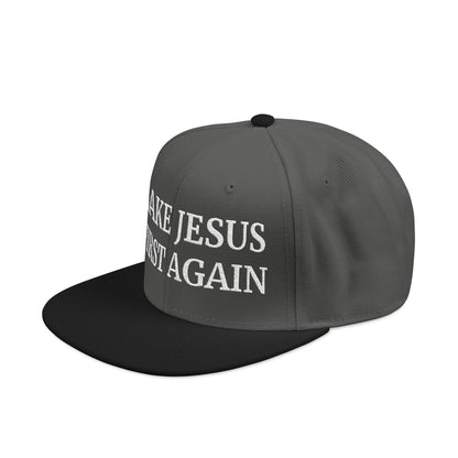 Snapback Hat with 'Make Jesus Great Again' Embroidery | Trendy Christian Cap, Gift for Faith Lovers, Fashionable Accessory, Everyday [...]