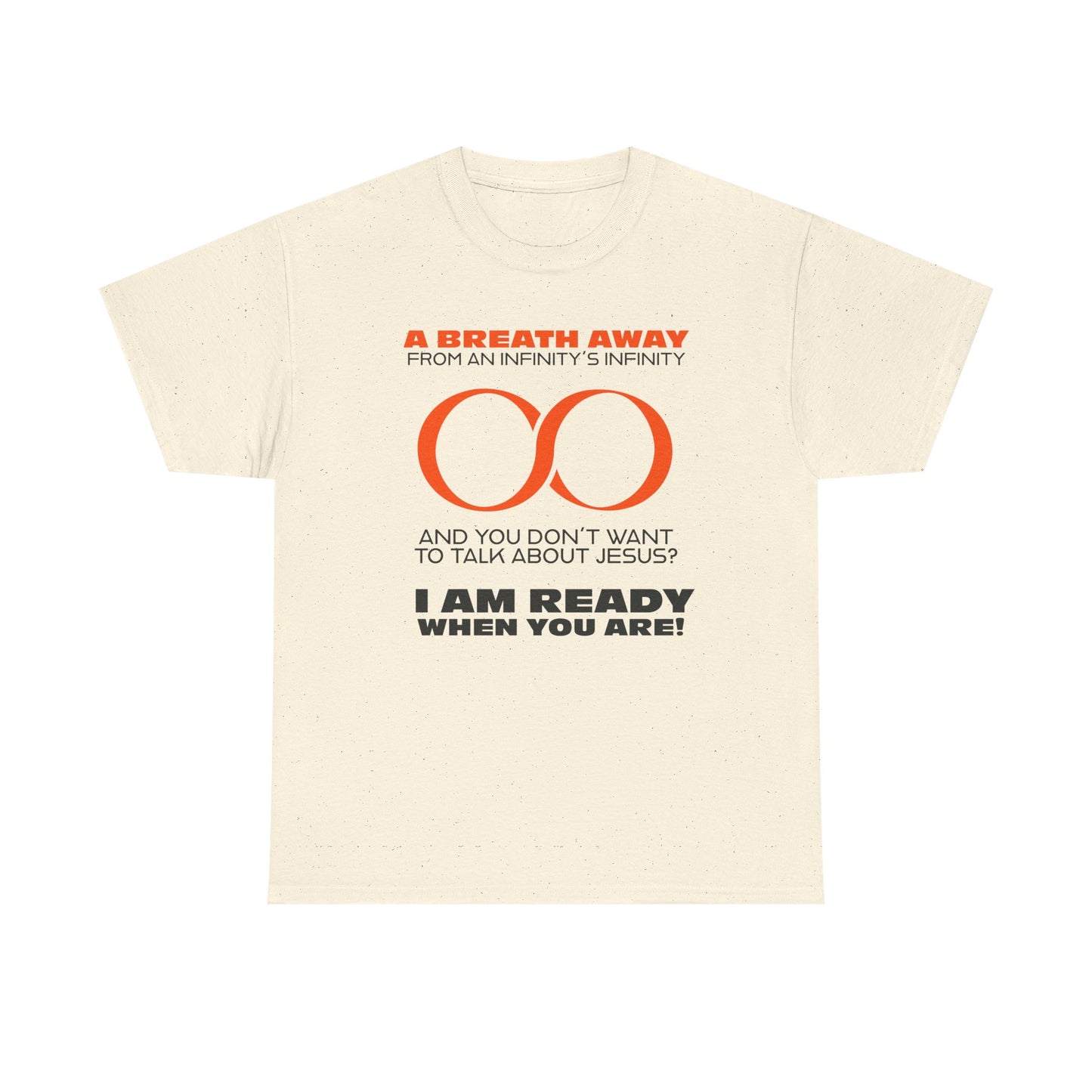 "A Breath Away" Unisex Heavy Cotton Tee