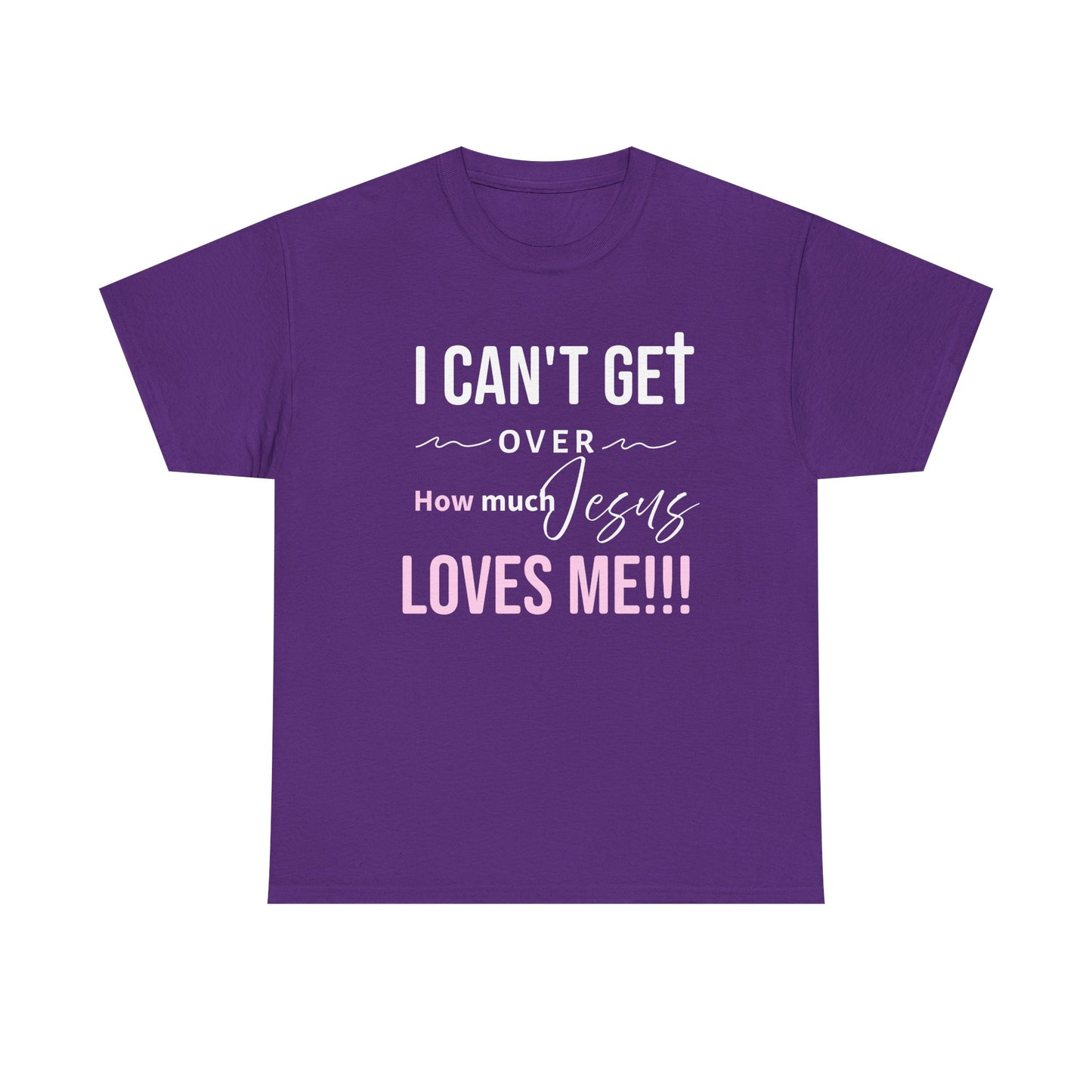 "I Can't Get Over" Unisex Tee