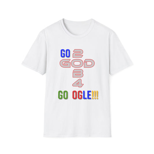 "Go 2 God B4" Unisex Tee
