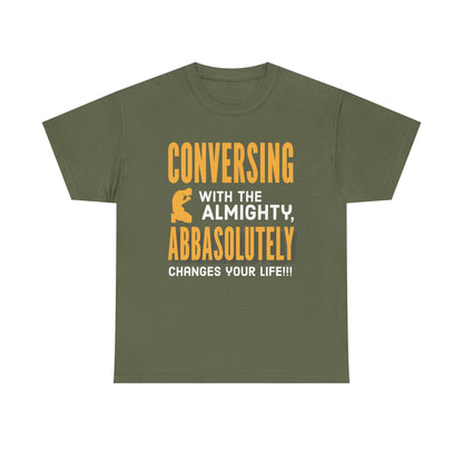 "Conversing With" Unisex Tee