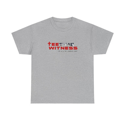 "Teetime Witness" Unisex Heavy Cotton Tee