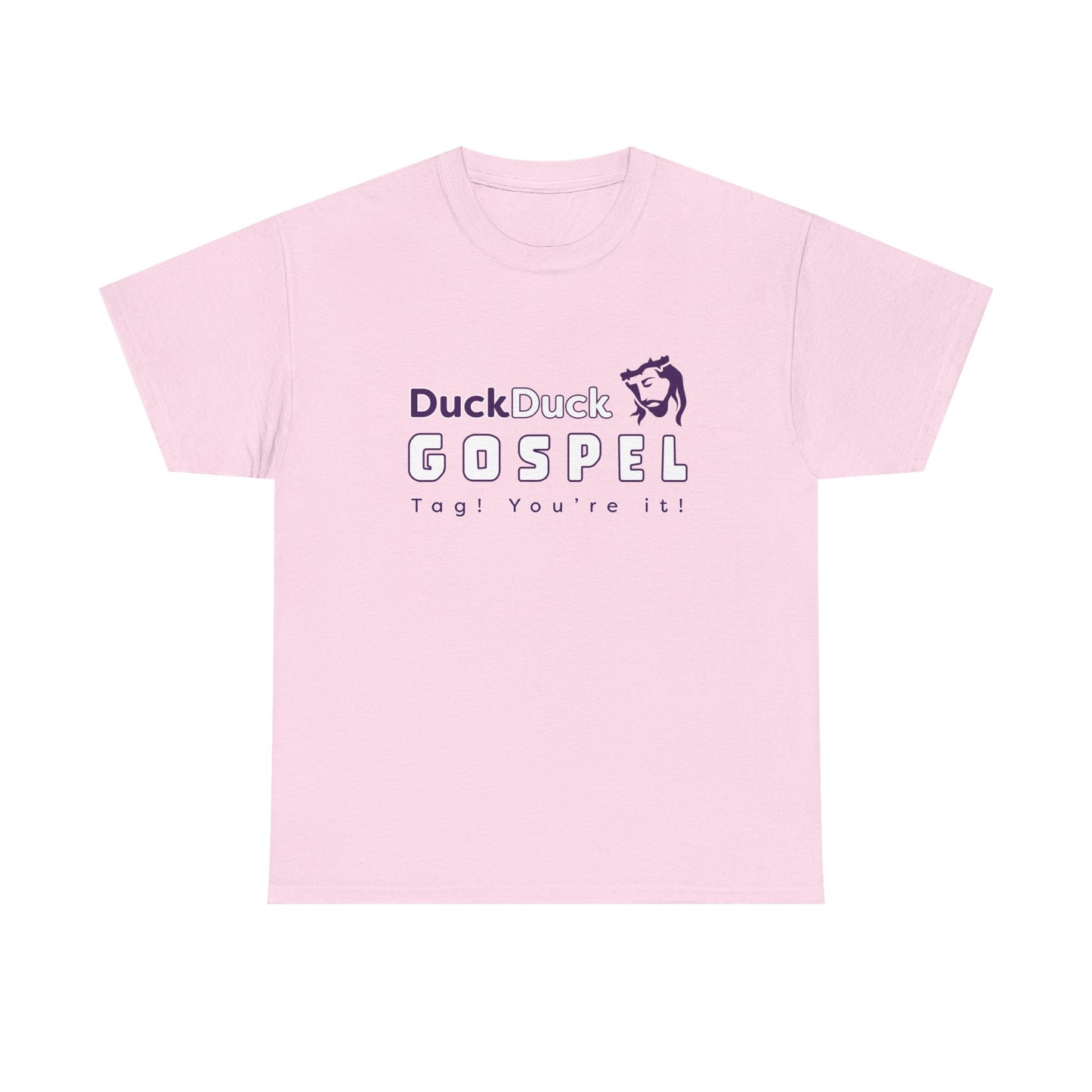 "Duck Duck Gospel" Unisex Heavy Cotton Tee