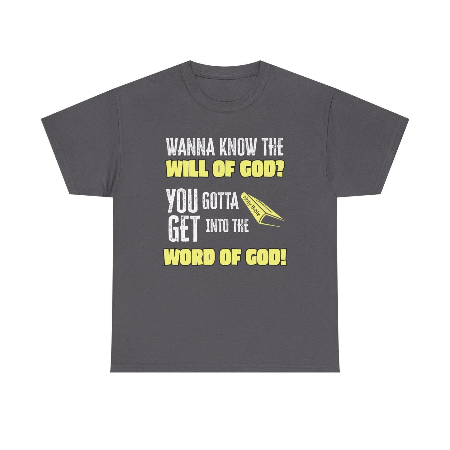 "Wanna Know the Will of God?" | Inspirational Gift for Believers, Christian Apparel, Church Events, [...]