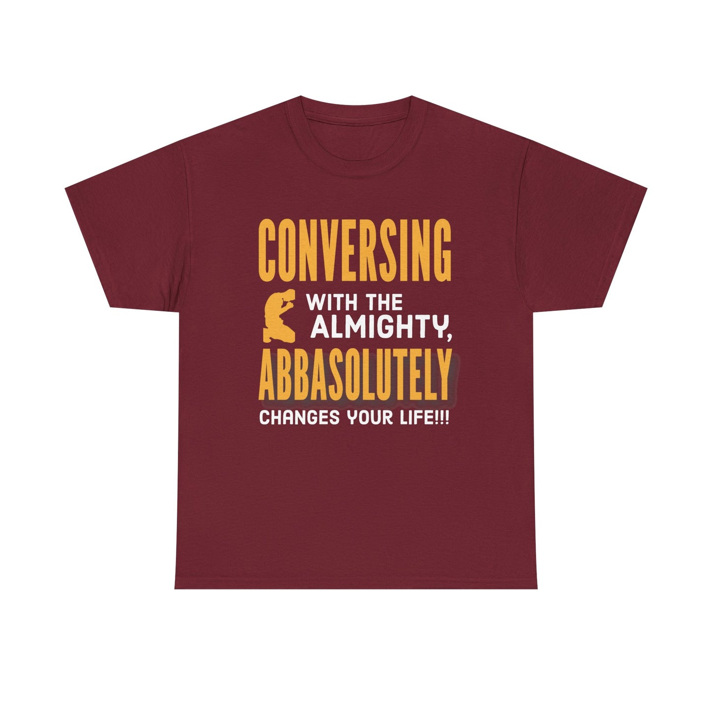"Conversing With" Unisex Tee