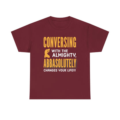 "Conversing With" Unisex Tee