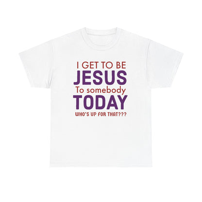 Jesus Today Evangelizer Unisex Tee - Perfect for Faith, Religious Gifts, Inspirational Wear, Church Events, Casual Style