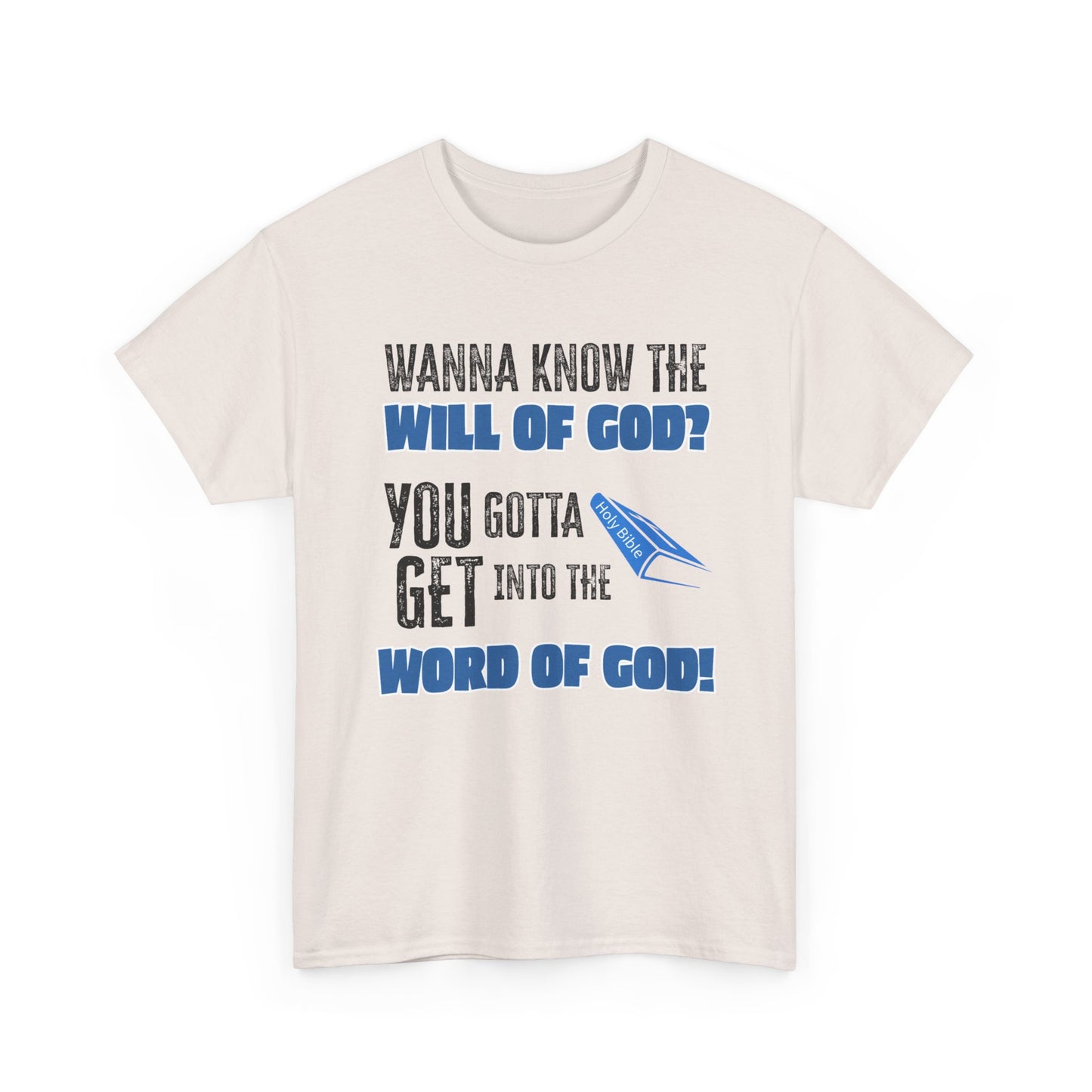 "Wanna Know the Will of God?" | Inspirational Gift for Believers, Christian Apparel, Church Events, [...]