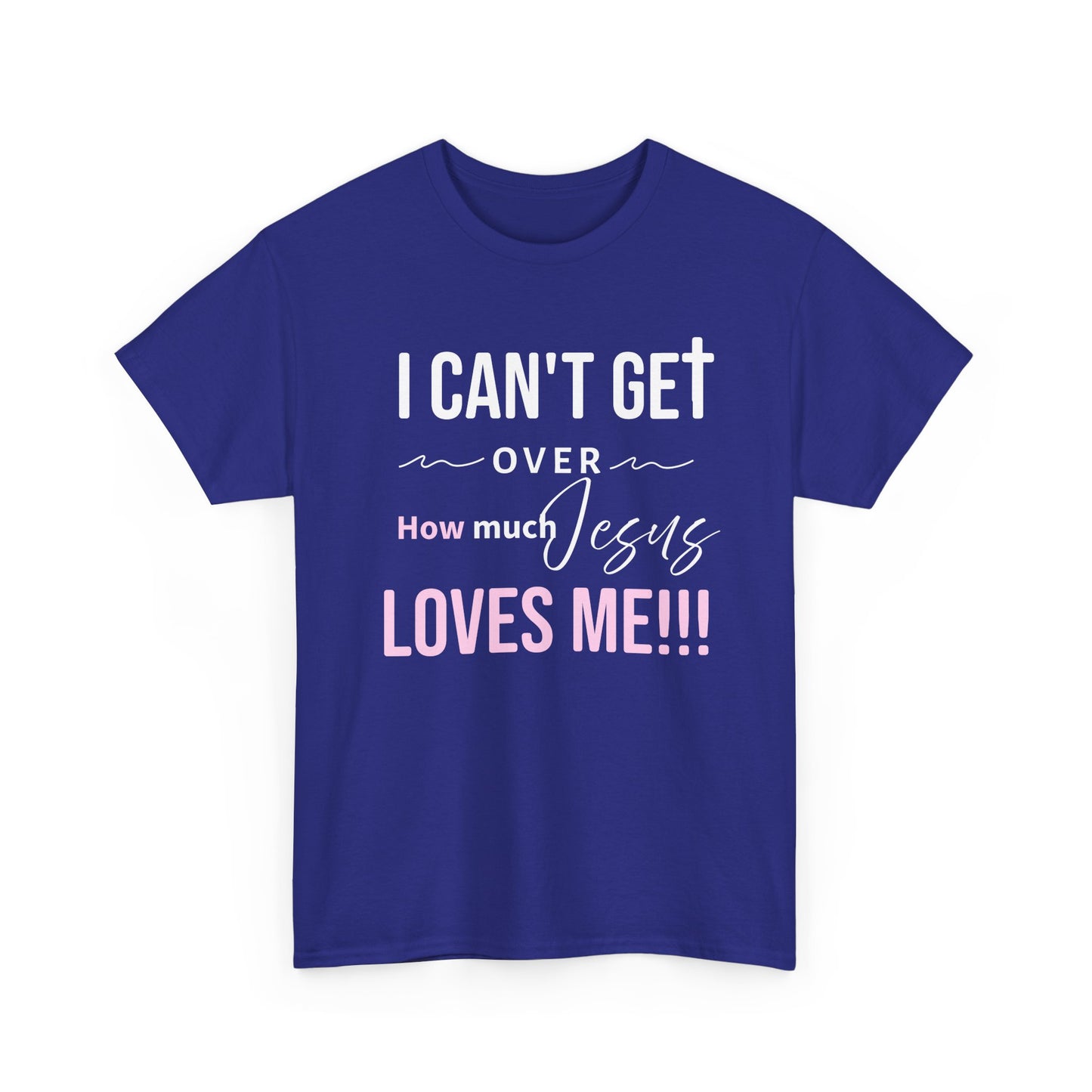 "I Can't Get Over" Unisex Tee