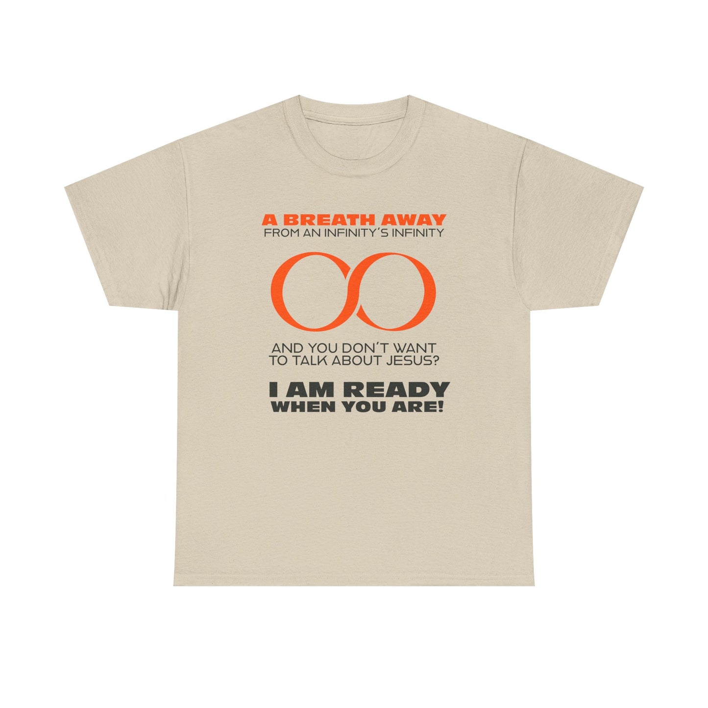 "A Breath Away" Unisex Heavy Cotton Tee