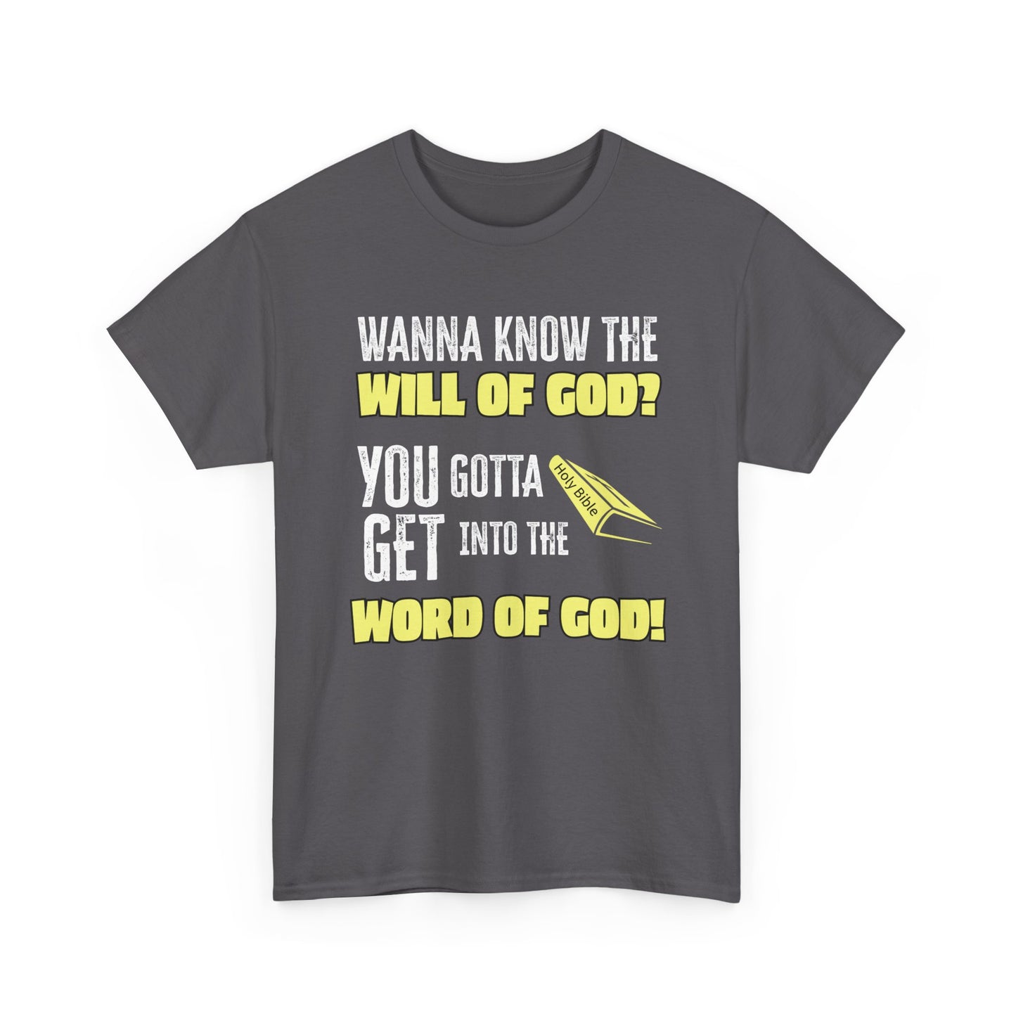 "Wanna Know the Will of God?" | Inspirational Gift for Believers, Christian Apparel, Church Events, [...]