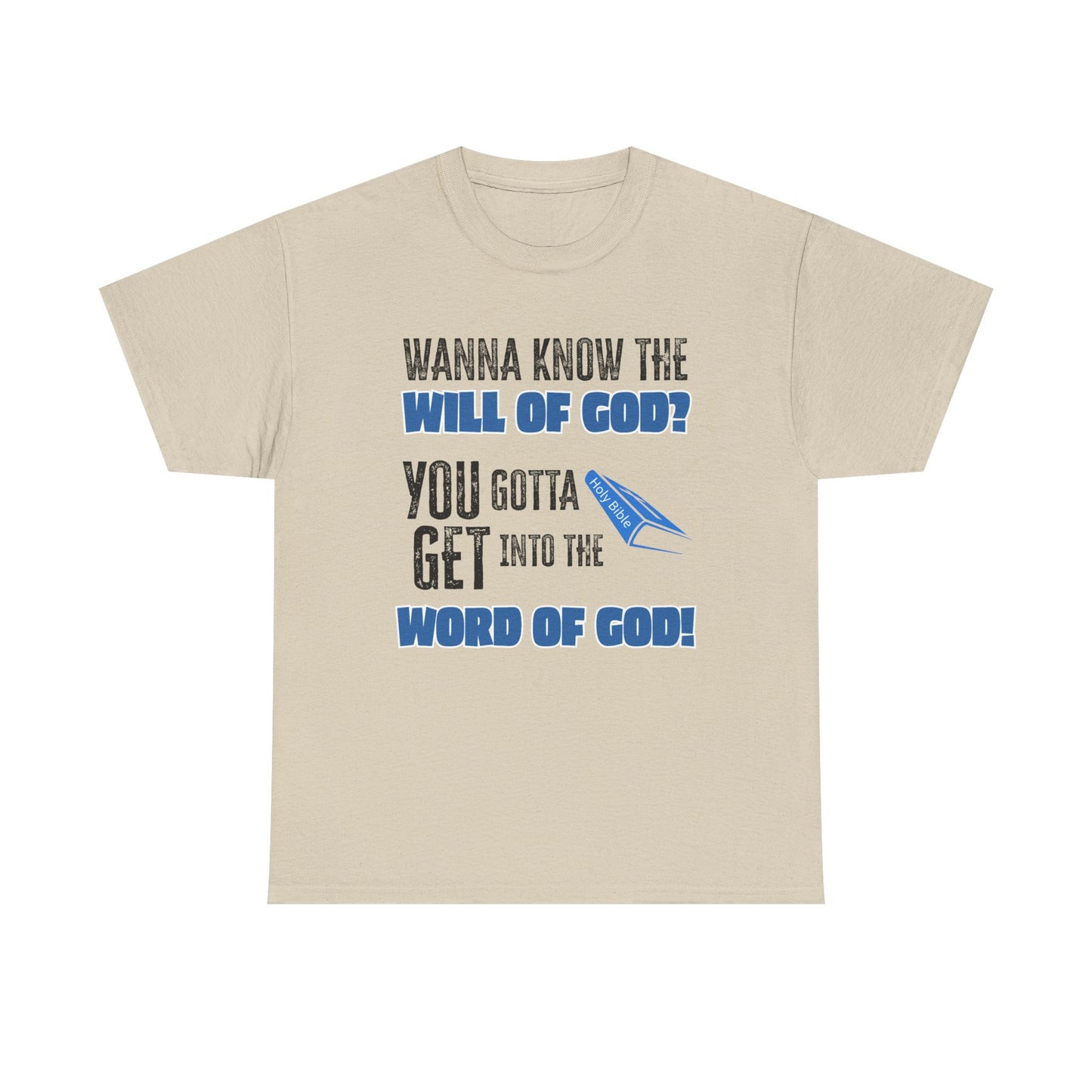 "Wanna Know the Will of God?" | Inspirational Gift for Believers, Christian Apparel, Church Events, [...]