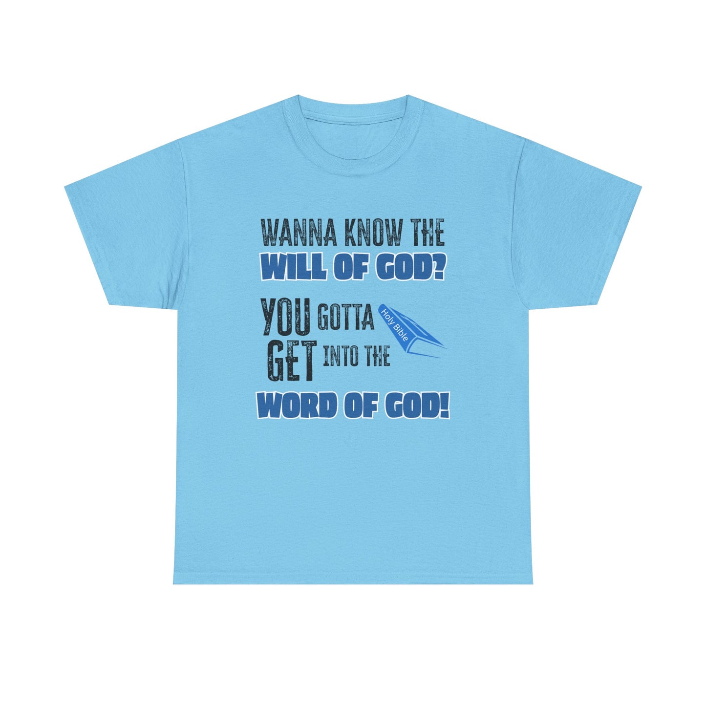 "Wanna Know the Will of God?" | Inspirational Gift for Believers, Christian Apparel, Church Events, [...]