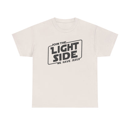 "Join the Light Side" Unisex Heavy Cotton Tee