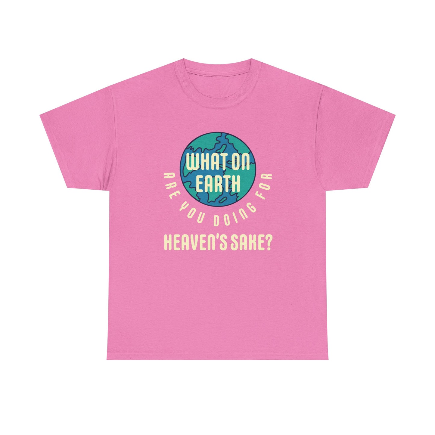 "What are you Doing" Unisex Heavy Cotton Tee