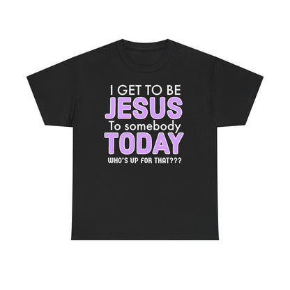 Jesus Today Evangelizer Unisex Tee - Perfect for Faith, Religious Gifts, Inspirational Wear, Church Events, Casual Style