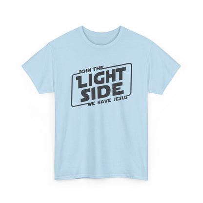 "Join the Light Side" Unisex Heavy Cotton Tee