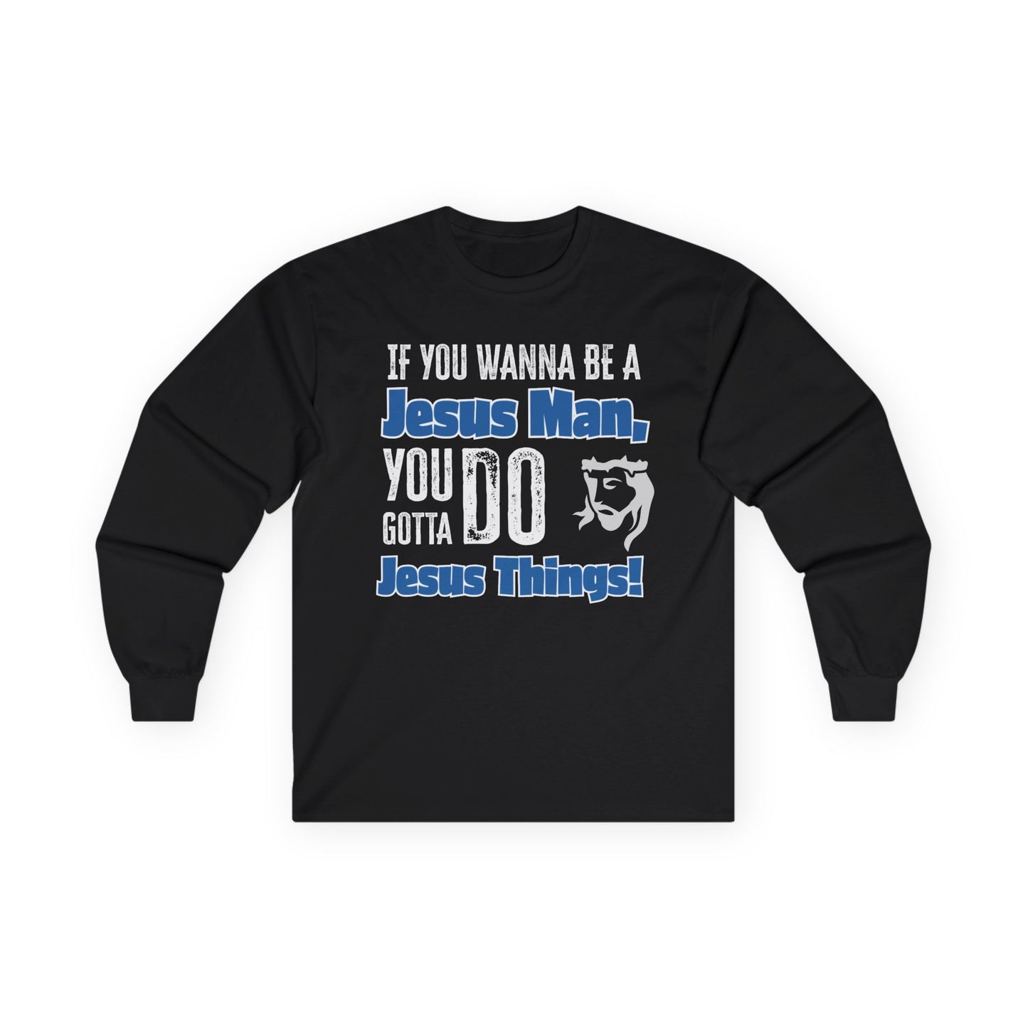 Jesus Things Unisex Inspirational Long Sleeve Tee, Christian Apparel, Faith-Based Gift, Jesus Quotes Shirt, Casual Wear, Religious Clothing, Gift [...]