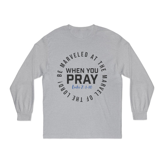 "Be Marveled" Unisex Classic Long Sleeve T-Shirt
