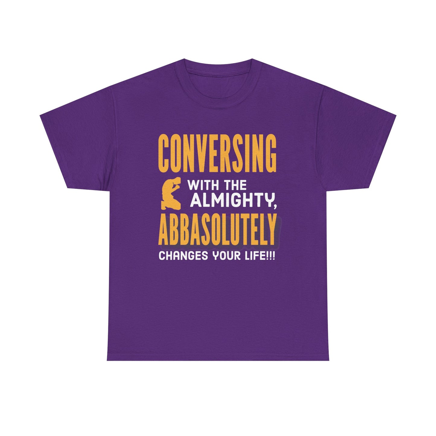 "Conversing With" Unisex Tee