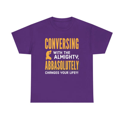 "Conversing With" Unisex Tee