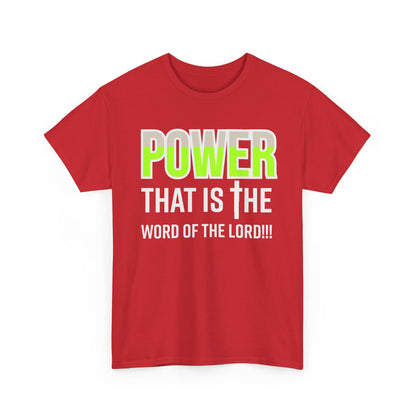 Power That Is Unisex Heavy Cotton Tee