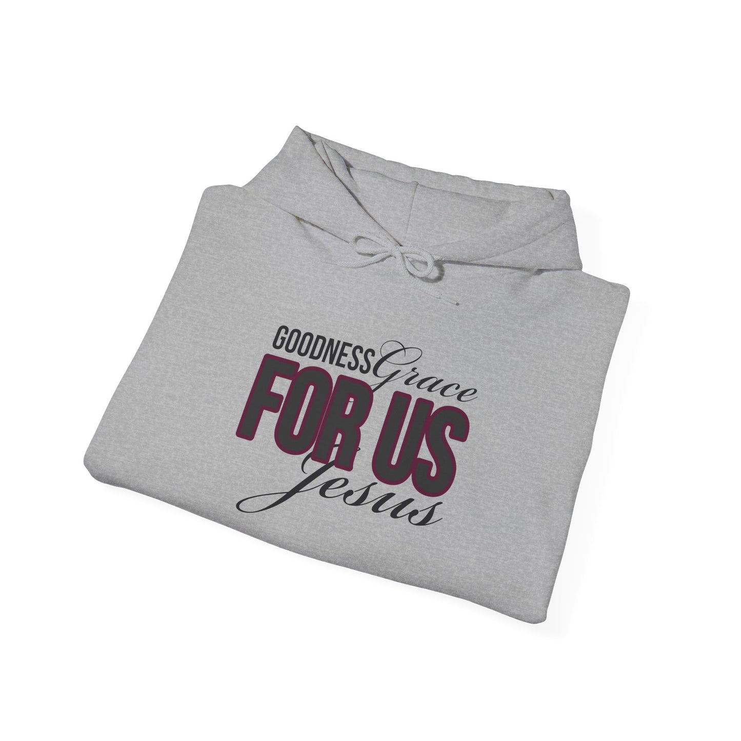 Goodness Grace Christian Hoodie - Goodness, Grace, For Us Jesus Sweatshirt | Stylish Faith Apparel, Gift for Believers, Everyday Wear, [...]
