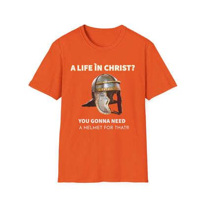 "Helmet For That" Unisex Tee
