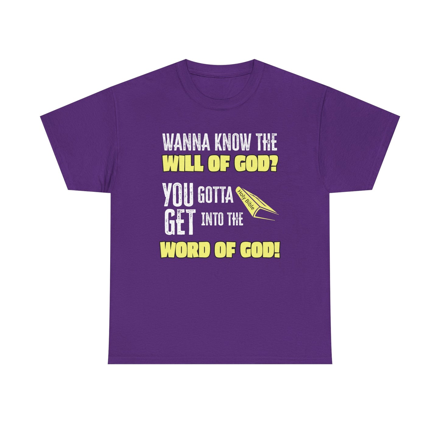 "Wanna Know the Will of God?" | Inspirational Gift for Believers, Christian Apparel, Church Events, [...]