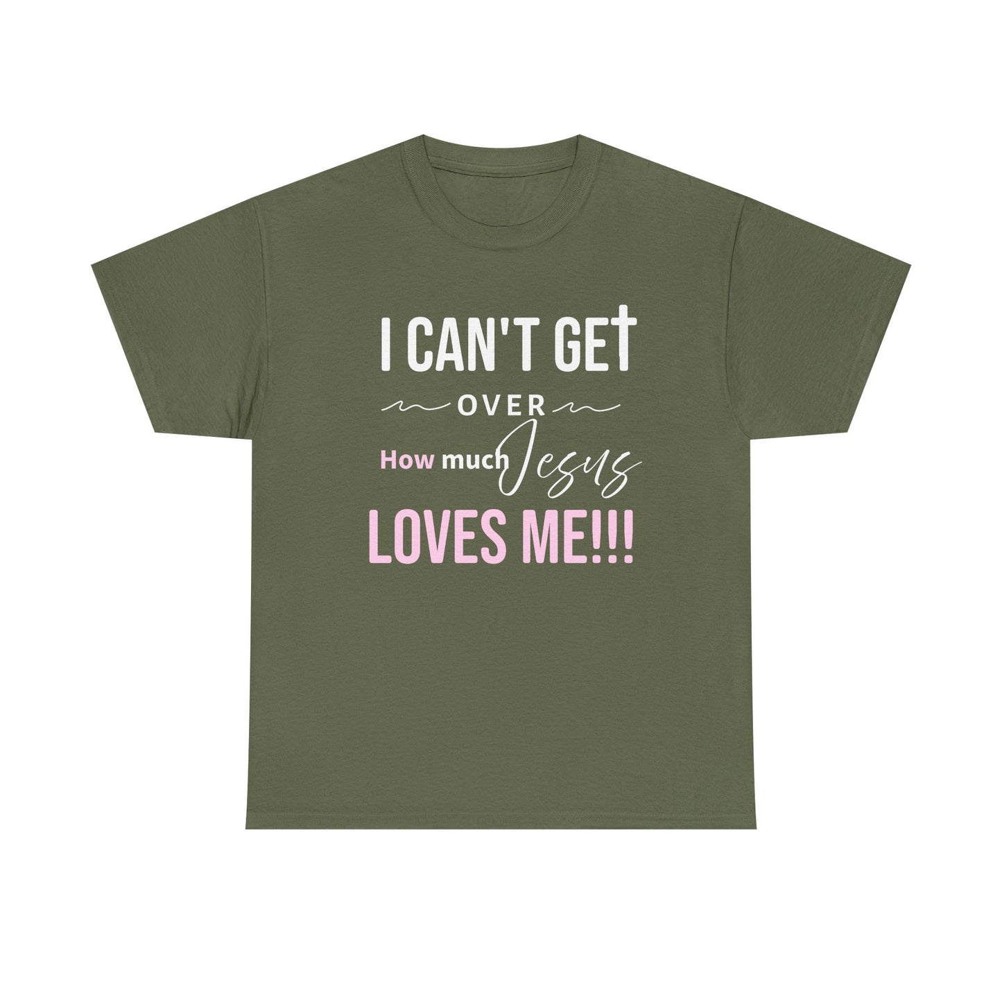 "I Can't Get Over" Unisex Tee