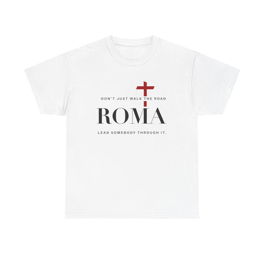 "Roman Road" Unisex Heavy Cotton Tee