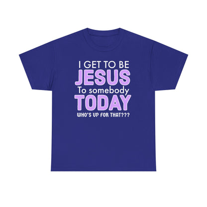 Jesus Today Evangelizer Unisex Tee - Perfect for Faith, Religious Gifts, Inspirational Wear, Church Events, Casual Style