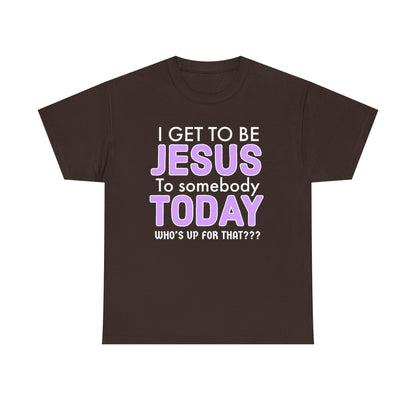 Jesus Today Evangelizer Unisex Tee - Perfect for Faith, Religious Gifts, Inspirational Wear, Church Events, Casual Style