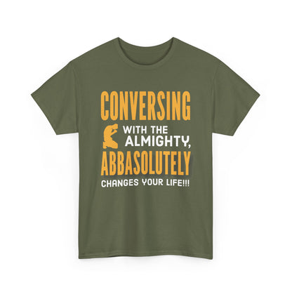 "Conversing With" Unisex Tee