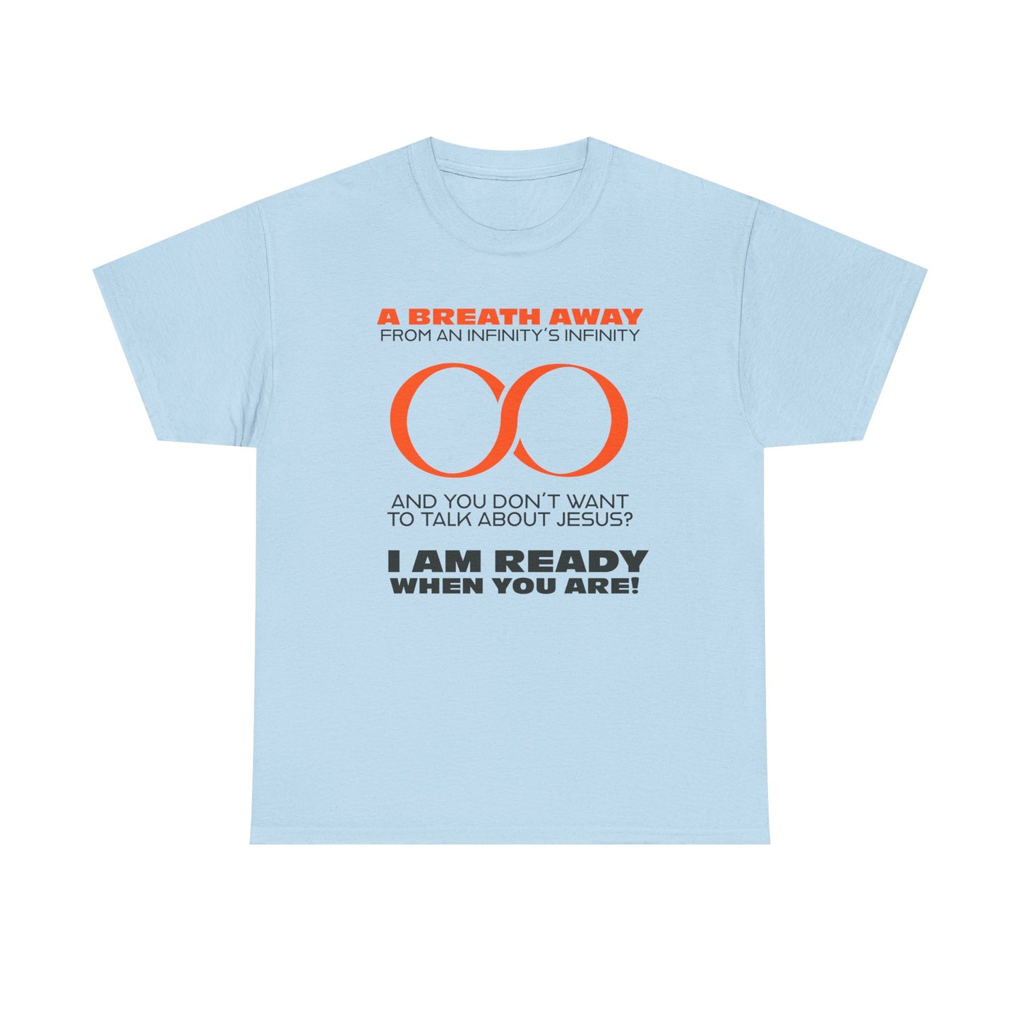 "A Breath Away" Unisex Heavy Cotton Tee