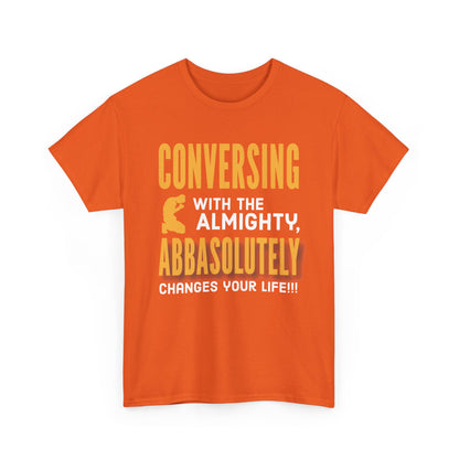 "Conversing With" Unisex Tee