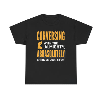 "Conversing With" Unisex Tee