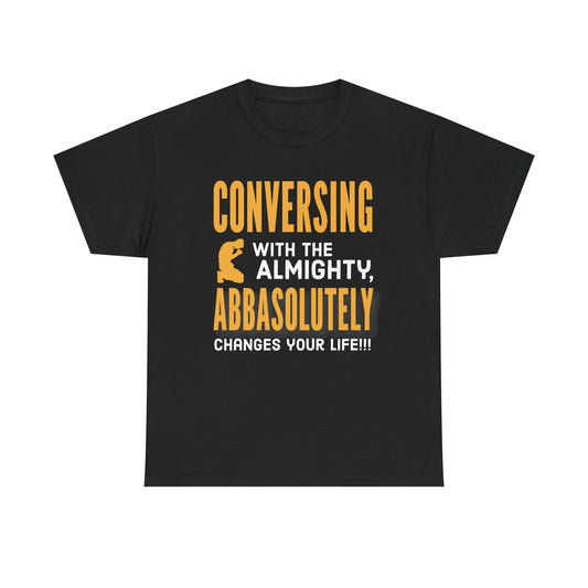 "Conversing With" Unisex Tee