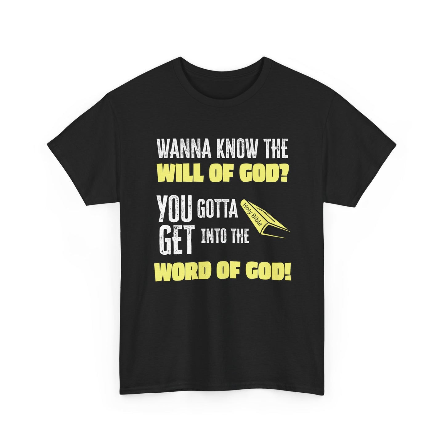 "Wanna Know the Will of God?" | Inspirational Gift for Believers, Christian Apparel, Church Events, [...]