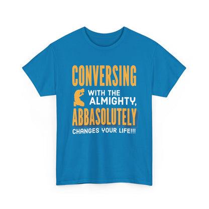 "Conversing With" Unisex Tee