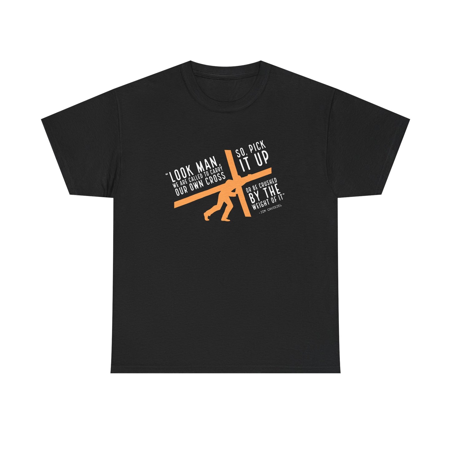 "Be Crushed by the Weight" Unisex Heavy Cotton Tee