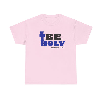 Be Holy Unisex Heavy Cotton Tee, Inspirational Christian Shirt, Faith-Based Gift, Everyday Wear, Religious Apparel, Spiritual Vibes, [...]