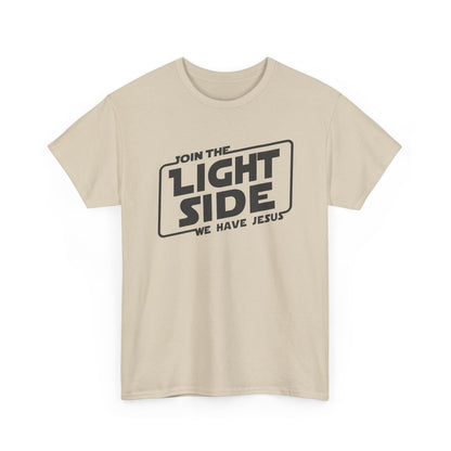 "Join the Light Side" Unisex Heavy Cotton Tee