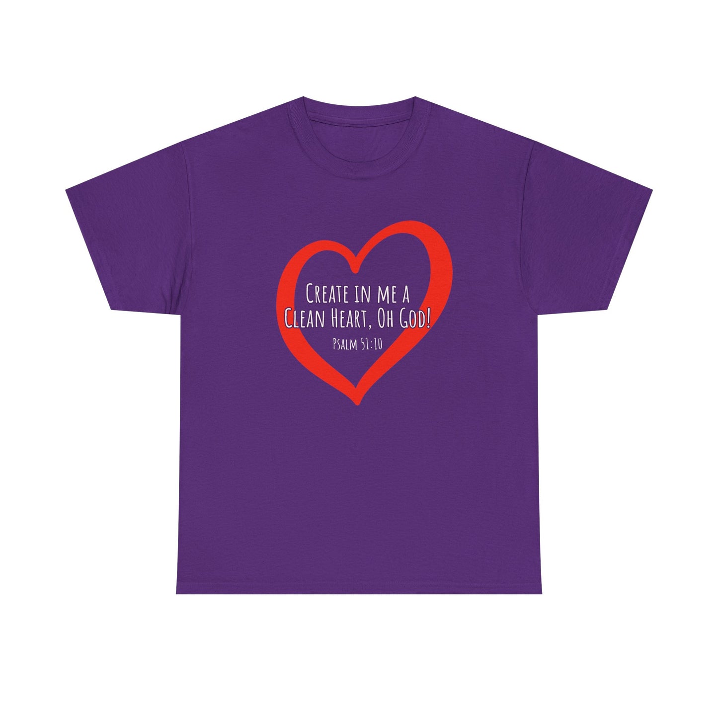"Create in Me" Unisex Heavy Cotton Tee